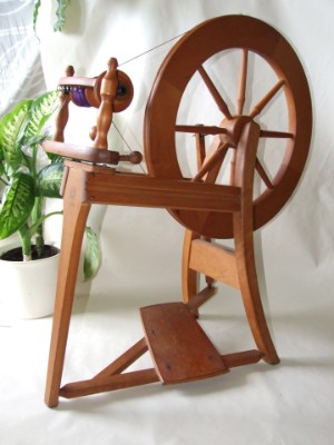 Ashford-Traditional-Spinnrad Ashford-Traditional-Spinnrad